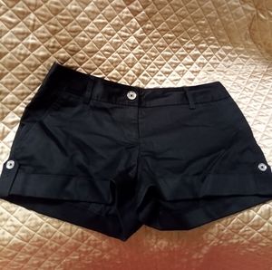 Black shorts